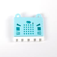 kba9075a Kittenbot Kittenbot BBC micro:bit Case, Baby Blue