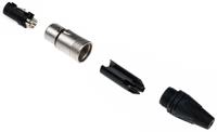 nc7fxx Neutrik Cable Mount XLR Connector, Female, 50 V, 7 Way, Silver over Nickel Plating