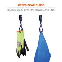 19132 Ergodyne 3400MD Blue Glove Grabber
