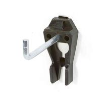 110761 Raaco Steel, Acetal Plain J Hook