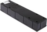 pxd301050011 Bulgin IEC C13 5 Gang Power Distribution Unit, No, 10A, 250 V ac, Fused