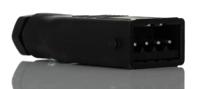 934442100-stas-4-n-schwarz Hirschmann, ST IP54 Black Cable Mount 4P + E Industrial Power Plug, Rated At 10A, 230 V, 400 V