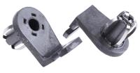 accrf2ez Vishay ACCRF2EZ Resistor Mounting Bracket, For Use With Wire-Wound Resistors