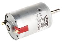 dmn37ka NIDEC ADVANCED MOTOR Brushed DC Motor, 9.2 W, 12 V dc, 24.5 mNm, 3600 rpm, 5mm Shaft Diameter