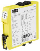 2tla010070r0400-sentry-usr22-24vdc ABB Jokab Sentry USR22 4 Auxiliary Contacts Safety Relay 24V dc, Dual-Channel 4 Safety Contacts