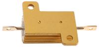 rh025100r0fe02 Vishay, 100Ω 25W Wire Wound Chassis Mount Resistor RH025100R0FE02 ±1%