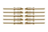 sa3348 Bulgin Male Crimp Circular Connector Contact, Wire Size 26 → 22 AWG