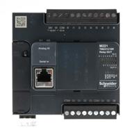 tm221c16r Schneider Electric Modicon M221 Series PLC CPU, 240 V Supply, Digital Output, 16-Input