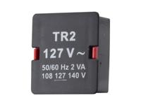 tr2-127vac Power Supply, 127V ac, 0.5VA, 1 Output, 108 → 140V Input Voltage