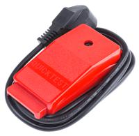 726-0085 RS PRO Test Plug Cable Entry 4 → 7mm, Rated At 5A, 240 V ac, with 1.5m Cord