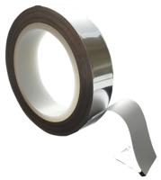hb-710-25mm-x-20m Hi-Bond HB 710 Conductive Metallic Tape, 25mm x 20m