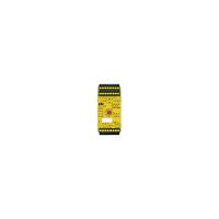 787502 Pilz  Safety Relay 24V dc, Single/Dual-Channel 4 Safety Contacts