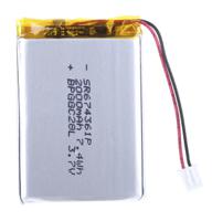 125-1266 RS PRO RS PRO, 3.7V, 674361, Lithium Polymer Rechargeable Battery, 2Ah