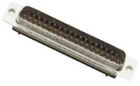 mh10567 MH Connectors MH105 9 Way Cable Mount D-sub Connector Plug, 2.77mm Pitch