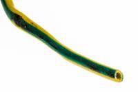 902-8414 RS PRO Green/Yellow 2.5mm² Hook Up Wire, 14 AWG, 45/0.25 mm, 100m, PVC Insulation