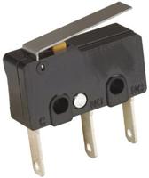 ss-5gl-ft Omron Hinge Lever Micro Switch, Tab Terminal, 5 A @ 125 V ac, SPDT, IP40