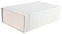 1598ggy Hammond 1598 Grey Flame Retardant ABS Instrument Case, 250 x 160 x 76mm