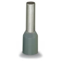 216-207-1 WAGO, 216 Insulated Ferrule, 18mm Pin Length, 5.4mm Pin Diameter, Grey