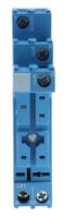 9503spa Finder 95 250V ac DIN Rail Relay Socket, for use with 40.31 Series Relay