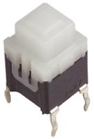 ese20c343 Panasonic Lever Tactile Switch, SPST 100 mA @ 14 V dc Through Hole