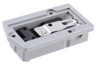 932514106-stasap-3-n-grey Hirschmann, ST IP54 Grey Panel Mount 3P Industrial Power Socket, Rated At 16A, 250 V, 400 V