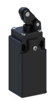 132-175 RS PRO Roller Lever Plunger Limit Switch, 1NO/1NC, IP67, Thermoplastic Housing, 400V ac Max, 10A Max