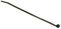 111-12032-t120re-pa66hirs-bk HellermannTyton Cable Tie, Standard, 387mm x 7.6 mm, Black Polyamide 6.6 (PA66), Pk-100