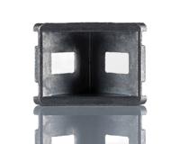3842523508 Bosch Rexroth M4 Angle Bracket, Connecting Component, Strut Profile 20 mm, Groove Size 6mm