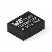 1769205132 Wurth Elektronik , Isolated, Un-Regulated DC-DC Converter, 200mA