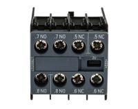 3rh2911-1fc22 Siemens Auxiliary Contact, 4 Contact, 2NC + 2NO, Snap-On, Sirius Innovation 3RH2