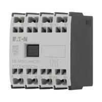 278045-dilm150-xhic31 Eaton Auxiliary Contact, 4 Contact, 3 N/C, 3 N/O, Front Fastening, DILM
