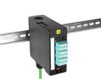 180670019 Molex Premise Networks Din Rail Enclosure Type, SPCC Rolled Steel DIN Rail Enclosure