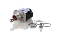 1tl1-8 Honeywell Toggle Switch, Bushing Mount, On-(On), SPDT, Screw Terminal, 125V ac