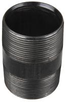 257-7962 RS PRO Black Malleable Iron Fitting Barrel Nipple, Male BSPT 2in to Male BSPT 2in