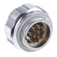 sl-bf-212-af Amphenol Socapex Circular Connector, 12 Contacts, Cable, Standard Connector, Socket, Female, IP67, SL61 Series