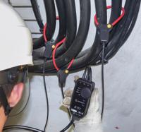 p01120663 Chauvin Arnoux MiniFlex MA130-250 Current Probe, AC, Rogowski Coil Adapter, Voltage Output