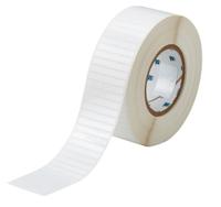 tht-48-423-10 Brady B-423 Polyester White Label Roll, 50.80mm Width, 6.35mm Height, 10000 Qty