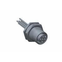 msas-17pffc-sf8c20 Amphenol Industrial Female 17 way M12 to Free End Sensor Actuator Cable, 200 mm