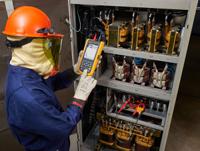 fluke-125buks Fluke 125B/UK/S 120B Series, 40MHz Handheld Oscilloscope, 2 Analogue Channels - UKAS Calibrated