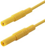 934075103 Hirschmann Test & Measurement, 32A, 1000V ac/dc, Yellow, 1m Lead Length