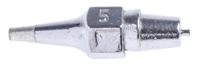 t0051314599 Weller 1 DX Desoldering Nozzle for use with Desoldering Iron for DSX80 et DXV80