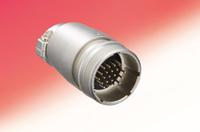 jr25jk-24s Hirose Circular Connector, 24 Contacts, Cable, M30 Connector, Socket, Female, JR Series