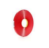 3m-4905-12mm-x-66m 3M 4905F, VHB™ Clear Foam Tape, 12.0mm x 66.0m, 0.50mm Thick