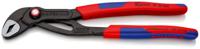 87-22-250 Knipex Cobra® QuickSet Water Pump Pliers, 250 mm Overall, Angled, Straight Tip, 50mm Jaw