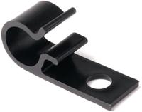 211-70203-8d15-pom-bk HellermannTyton Black Polyacetal cable tie, 15mm Max. Bundle