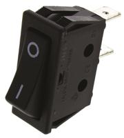 trg22f2fbbnn ZF SPST, On-Off Rocker Switch Panel Mount