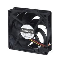9ra0912p4g001 Sanyo Denki Axial Fan, 12 V dc, DC Operation, 2.64W, 220mA Max, 92 x 92 x 25mm