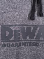 stratford-l DeWALT Stratford Grey 35% Cotton, 65% Polyester Work Hoodie L