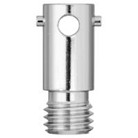 bajo-adapter-rd-m12-d-1285-x-30-ms Jumo, Bajo Adapter Series M12 Adapter for Use with Bayonet Locks