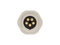 t4041417051-001 TE Connectivity Circular Connector, 5 Contacts, PCB, M8 Connector, Plug, Female, IP67, T4041417051 Series